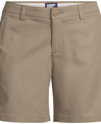 School Uniform Women's Active Performance 7" Chino Shorts