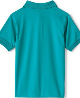 Girls Short Sleeve Rapid Dry Polo Shirt