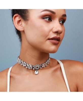 Party Stone Statement Necklace