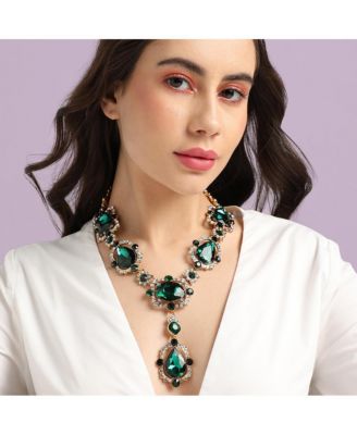 Party Stone Statement Necklace