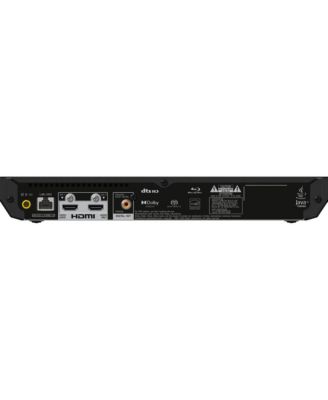 4K UHD Blu-Ray Player with HDMI Cable
