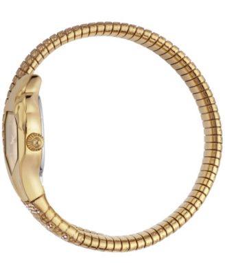 Women's Gold Stainless Steel Bracelet Watch, 22mm