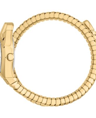 Women's Gold Stainless Steel Bracelet Watch, 23mm
