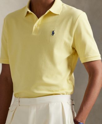Men's Classic-Fit Stretch Mesh Polo Shirt