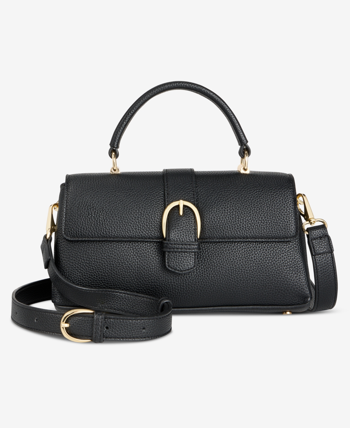 On 34th Kristt Small Top Handle Bag, Exclusively At Macy's In Black