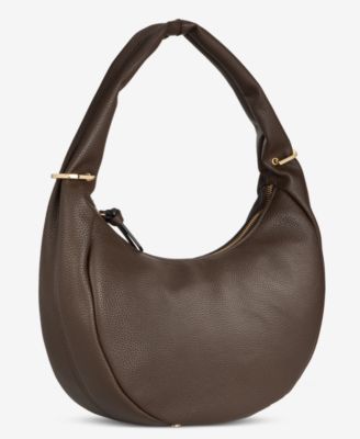 Harlowwe Small Pebbled Hobo Bag, Exclusively at Macy's