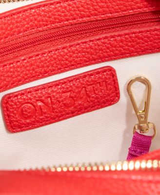 Broocke Small Pebble Crossbody Bag, Exclusively at Macy's