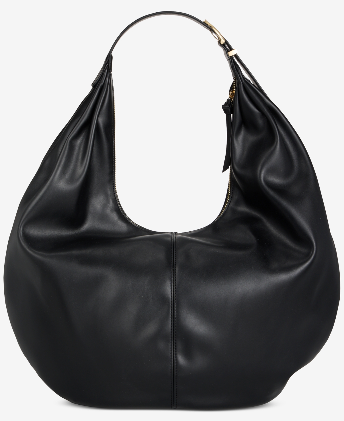 On 34th Joenii Extra Large Hobo Bag, Exclusively At Macy's In Black