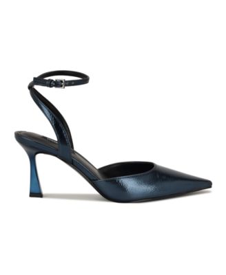 Women's Kellie Pointy Toe Tapered Heel Pumps