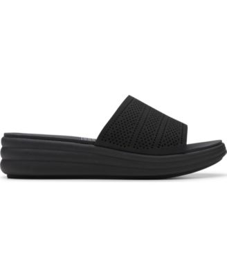 Cloudsteppers Women's Drift Twist Slip-On Flat Sandals