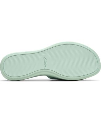 Cloudsteppers Drift Twist Slip-On Flat Sandals