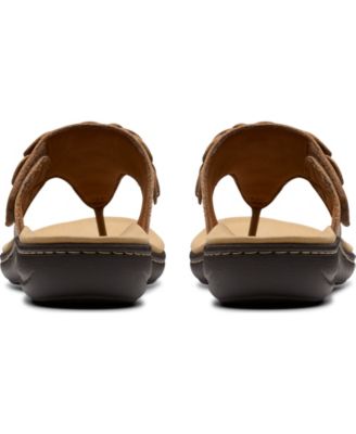 Collection Women's Laurieann Palm Flip-Flop Sandals