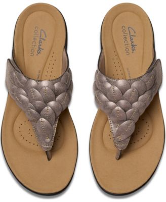 Collection Women's Laurieann Palm Flip-Flop Sandals