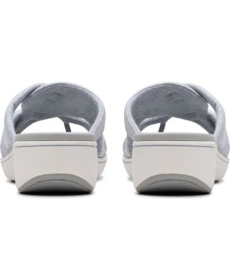 Cloudsteppers Breeze Rae Cam Slip-On Flat Sandals