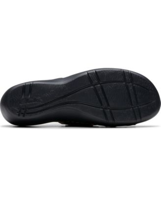 Merliah2 Belle Flower Leather Wedge Sandals