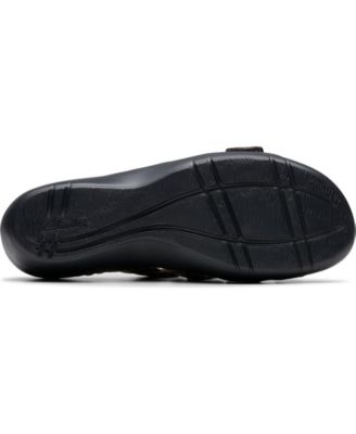 Merliah2 Cove Casual Leather Wedge Sandals