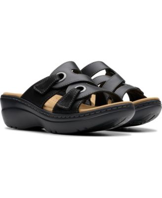 Merliah2 Cove Casual Leather Wedge Sandals