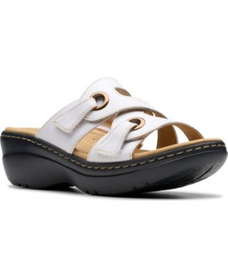 Merliah2 Cove Casual Leather Wedge Sandals