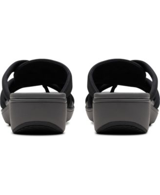 Cloudsteppers Breeze Rae Cam Slip-On Flat Sandals