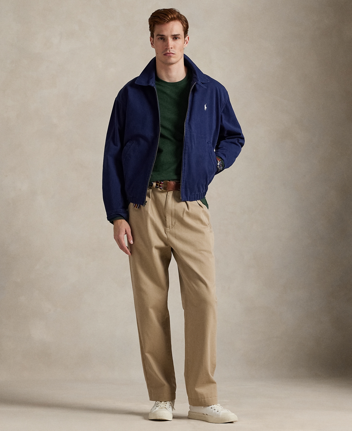 Polo Ralph Lauren Men's Classic-Fit Jersey Long-Sleeve T-Shirt