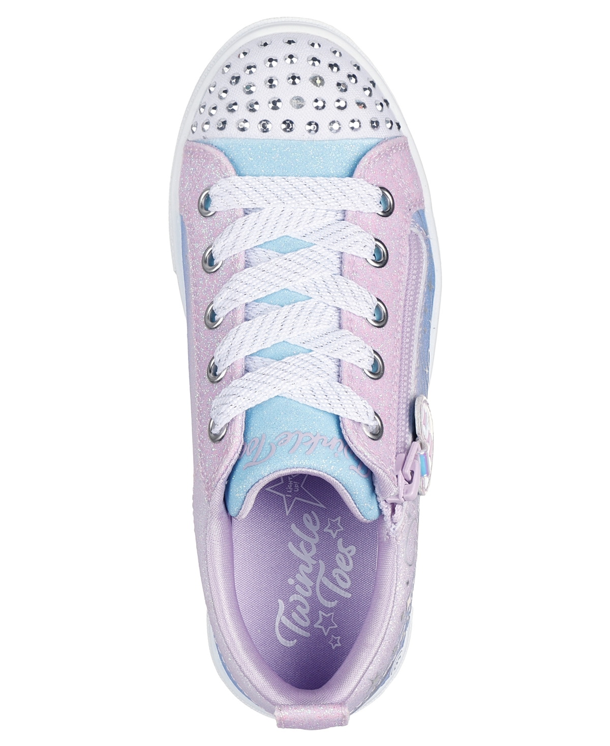 Skechers Toddler Girls Twinkle Toes: Twinkle Sparks In Multi