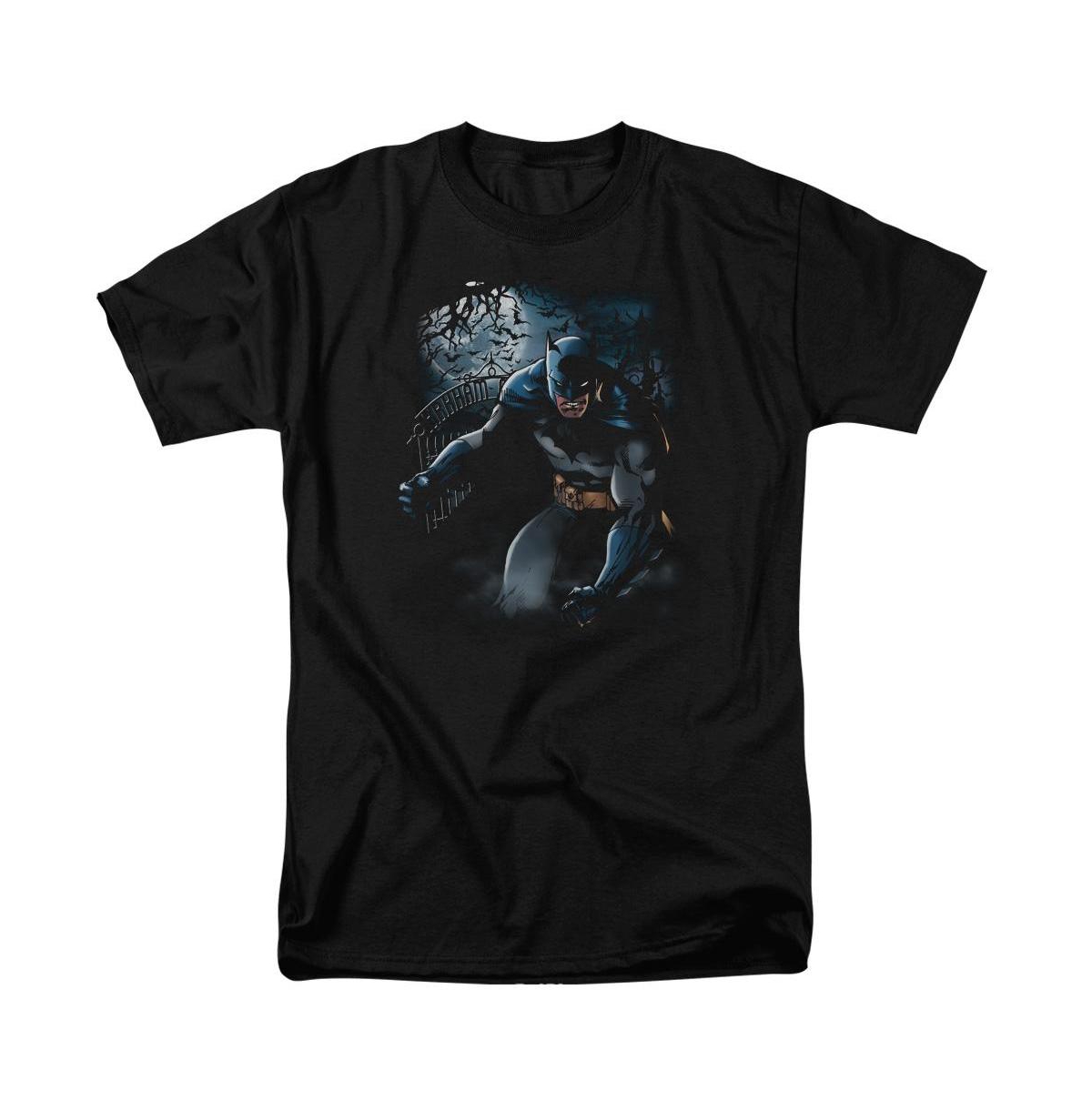 Men's Light Of The Moon Short Sleeve Adult Tee / T-Shirt - Black