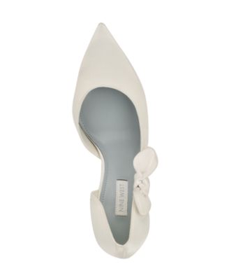 Women's Fhalon Bridal Satin d'Orsay Pumps
