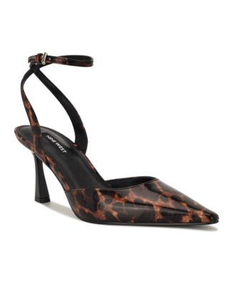 Women's Kellie Pointy Toe Tapered Heel Pumps