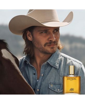 Stetson Original - Cologne for Men - Classic, Woody and Masculine Aroma with Fragrance Notes of Citrus, Patchouli, and Tonka Bean - 1.5 Fl Oz