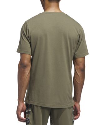 Men's Camo Logo Crewneck T-Shirt