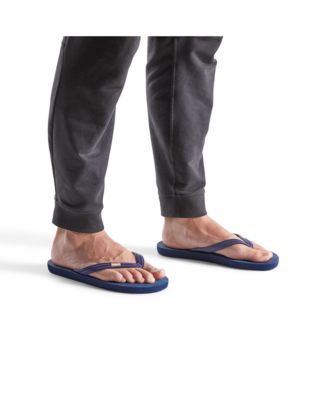 Men's Men s Classicz Remix Natural Rubber Flip-Flop Thong Sandals