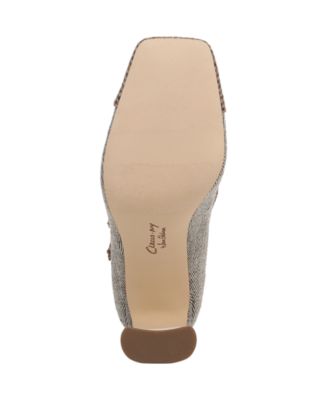 Women's Elora Blade-Heel Capped-Toe Mary Jane Pumps