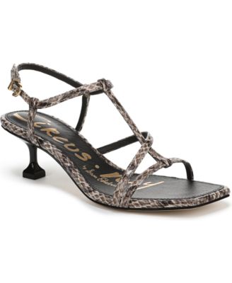 Circus NY by Sam Edelman - Women's Jaida Strappy Mid Dress Sandals