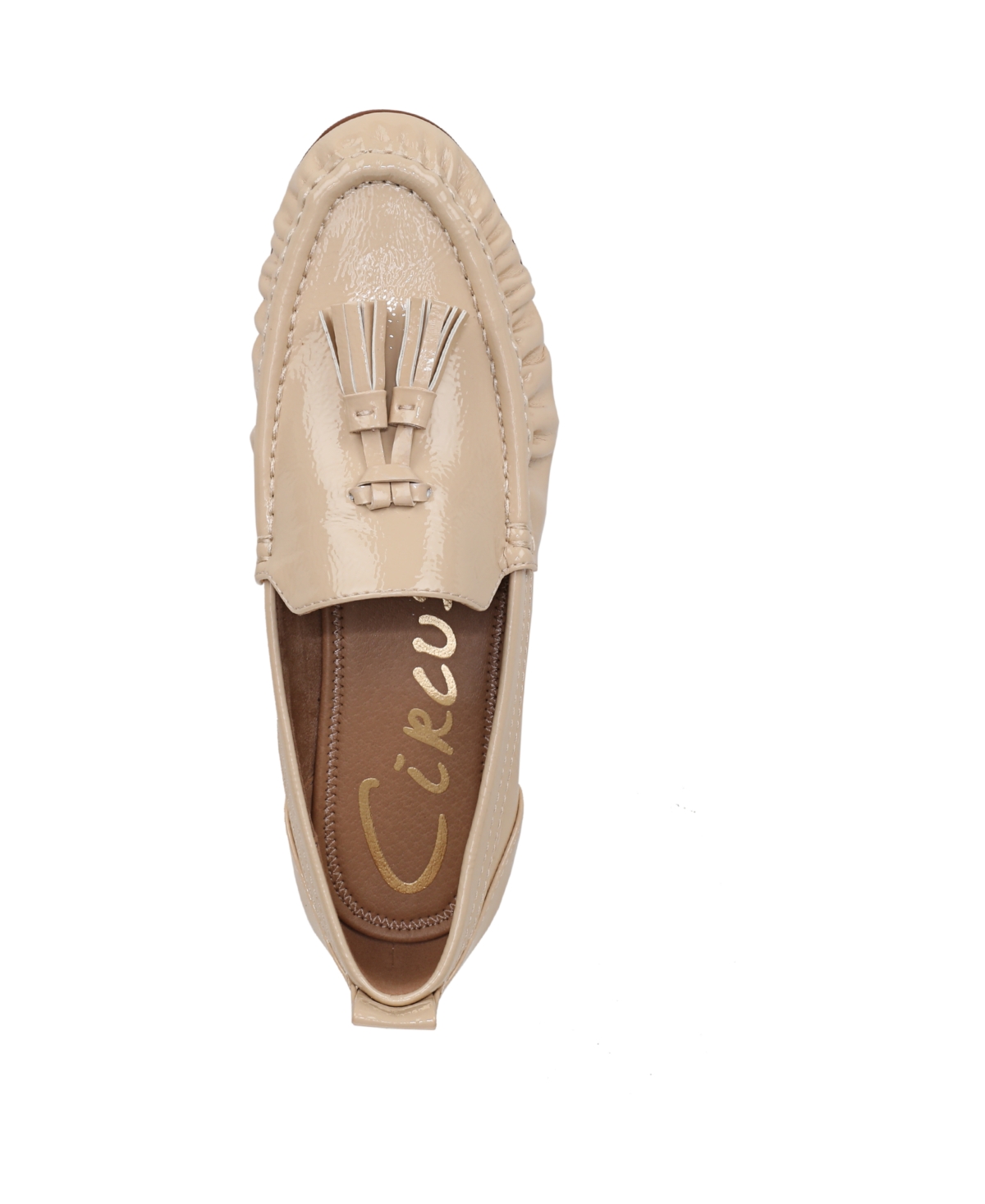 Circus Ny By Sam Edelman Hudson Tassel Loafer In Neutral