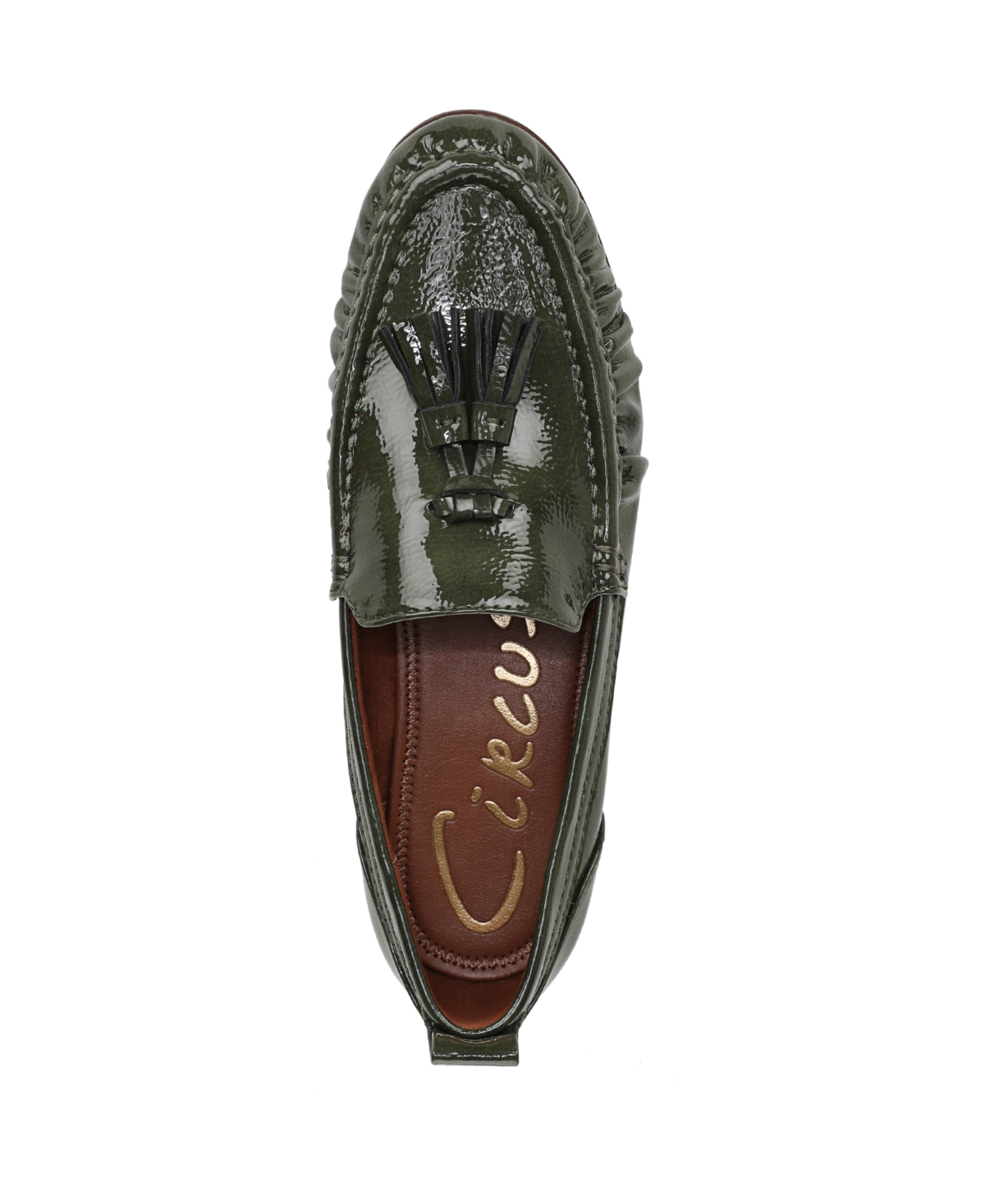 Circus Ny By Sam Edelman Hudson Patent Loafers In Green
