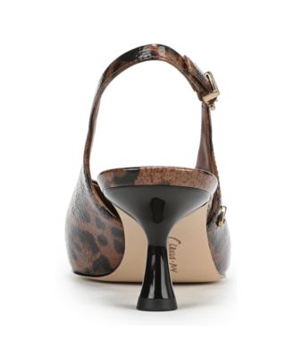 Women's Fawn High-Vamp Pointed Toe Pumps