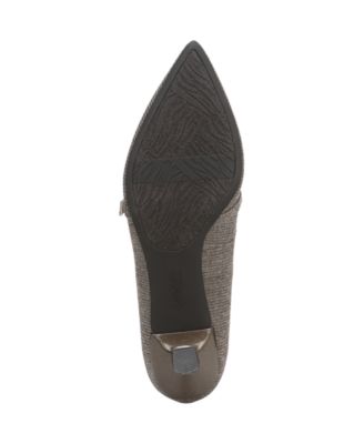 Women's Madelyn Mary Jane Pointed Toe Kitten Heel Pumps