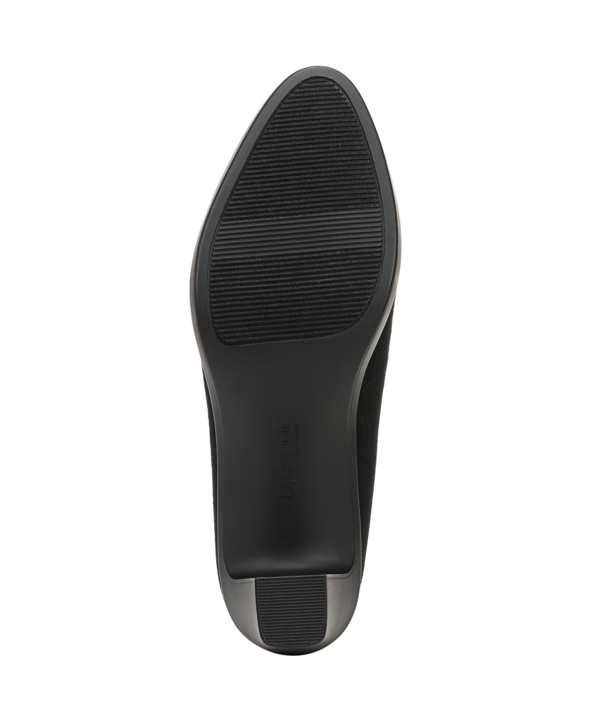 Lifestride Women's Elevate Block Heel Dress Pumps In Black