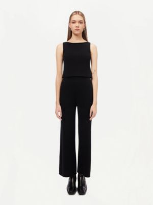 Women's Cashmere Crop Top