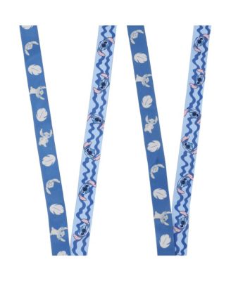 Stitch Ohana Means Family Blue 22" Lanyard