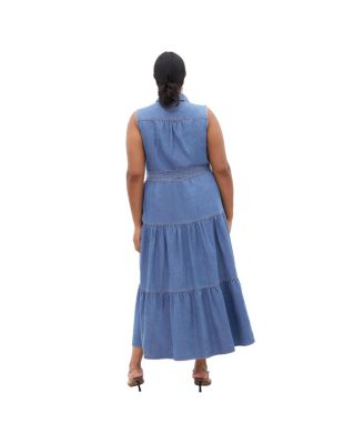 Plus Size Raya Maxi Dress