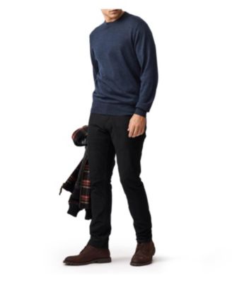 Men's York Bay Merino Wool Sweater