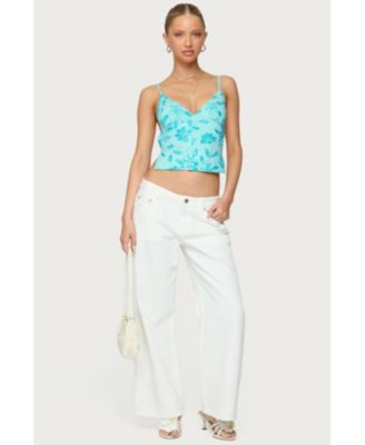 Women's Roman Low Rise Baggy Jeans