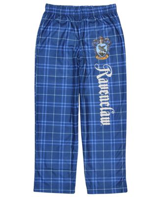 Big Boys Intimo Hogwarts Houses Plaid Lounge Pajama Pants - All Houses