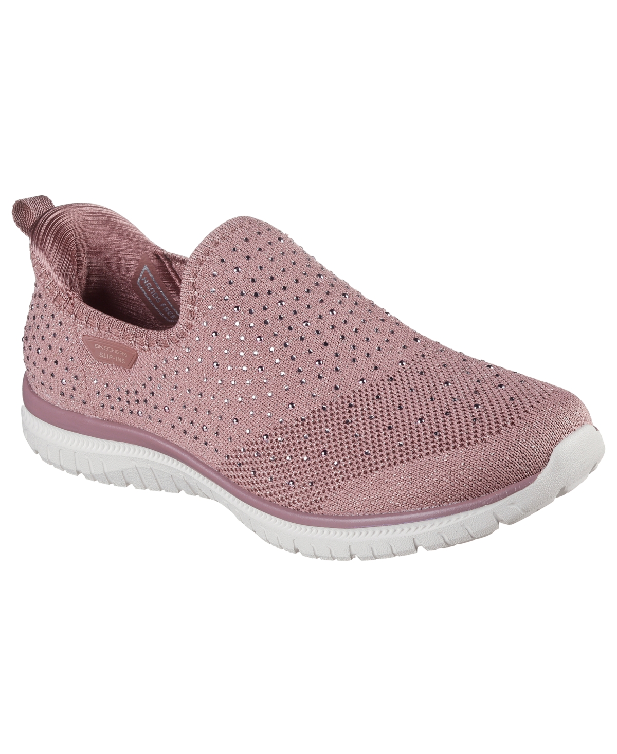 x Martha Stewart Women's Slip-ins: Virtue - Icon Walking Sneakers from Finish Line - Dark Rose