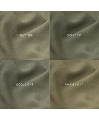 100% French Linen Duvet Cover & Sham Set - Full/Queen