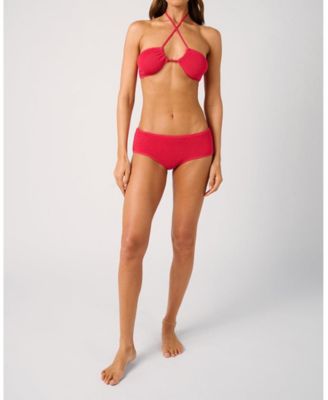 Women's Cross Front Bandeau Top