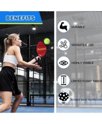 12-Pack Plastic Practice Baseballs, Training Baseballs for All Skill Levels. (Several Colors Available)