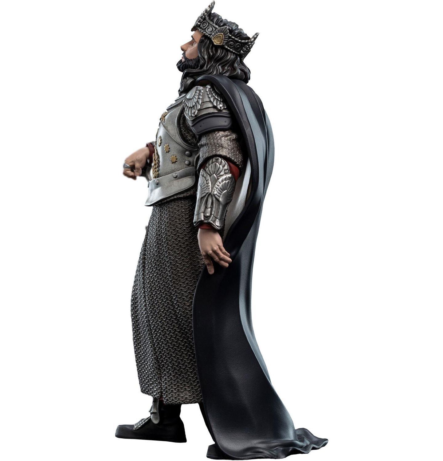 Детские фигурки WETA Workshop Mini Epics King Aragorn The Lord of the Rings Trilogy 5.6" Action Figure, 14 Years & Up — фото 3