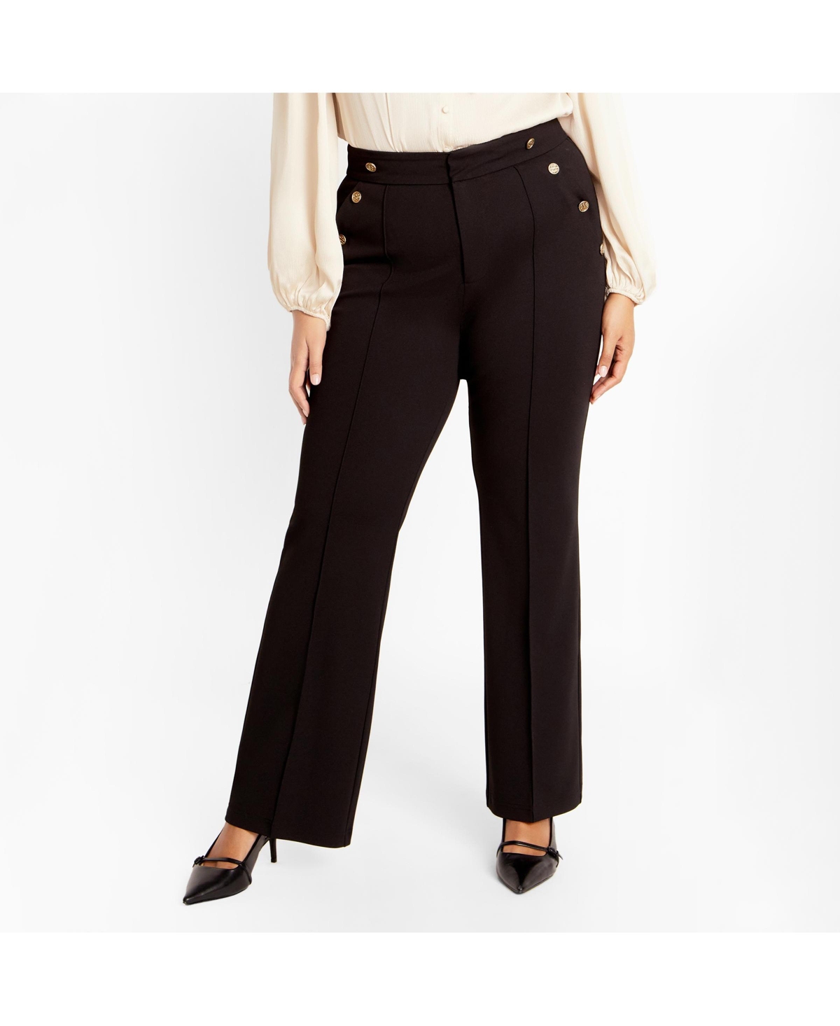Plus Size Goldie Pant - Black